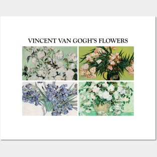 Van Gogh's Flowers Posters and Art